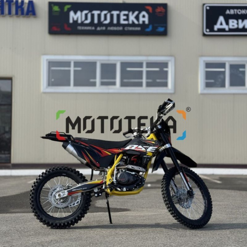 Мотоцикл кроссовый / эндуро BSE (БСЕ) Z3 V 21/18 Yellow Twist (015) фото 12