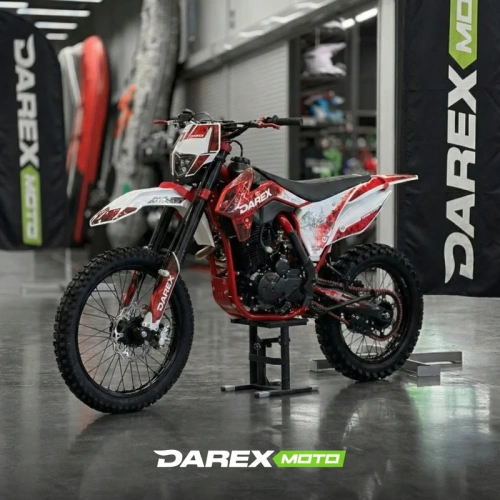 Мотоцикл кроссовый / эндуро Darex (Дарекс) ALGA 300 (RED) Мотоцикл кроссовый / эндуро Darex (Дарекс) ALGA 300 (RED)