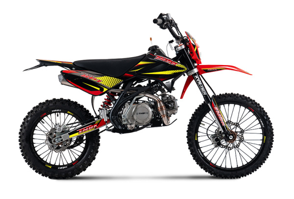 Питбайк TMBK PITSTER SP1 150 Red Yellow | Мототека