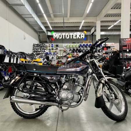 Мотоцикл дорожный Мотомир HUNTER 250 чёрный с ПТС - купить с доставкой, по выгодной цене в интернет-магазине Мототека