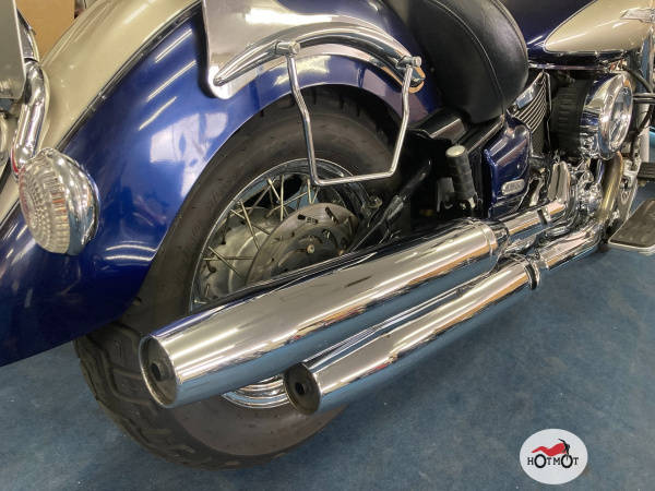 Мотоцикл YAMAHA XVS 1100 2008, СИНИЙ пробег 24764 | Мототека