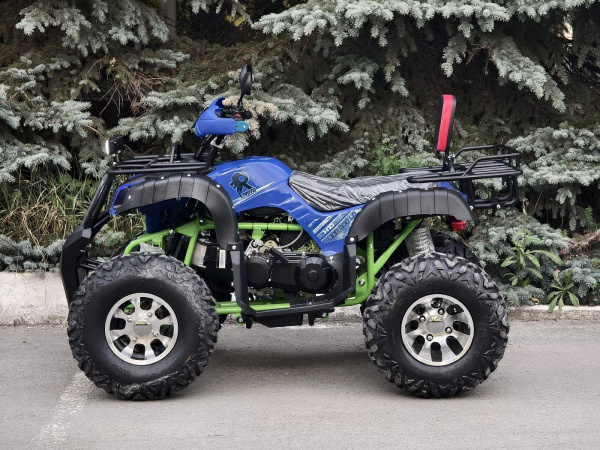 Квадроцикл R - MOTO (Р - Мото) Lion 200 LD синий (машинокомплект) | Мототека