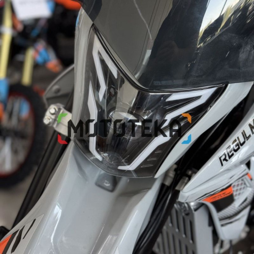 Мотоцикл кроссовый / эндуро Regulmoto (Регулмото) TE PRO NB300 серый с ПТС фото 11 Мотоцикл кроссовый / эндуро Regulmoto (Регулмото) TE PRO NB300 серый с ПТС фото 11