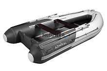 Лодка ПВХ Admiral (Адмирал) 320S PRO - сине-черная