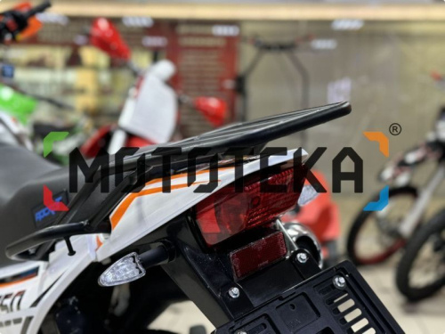Мотоцикл кроссовый / эндуро ROCKOT (Рокот) ZR250 (белый/оранжевый. 21/18. ЭПТС) фото 7