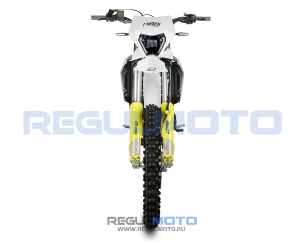 Мотоцикл кроссовый / эндуро Regulmoto (Регулмото) NIBBI N300 (СB300RL) белый/серый с ПТС | Мототека