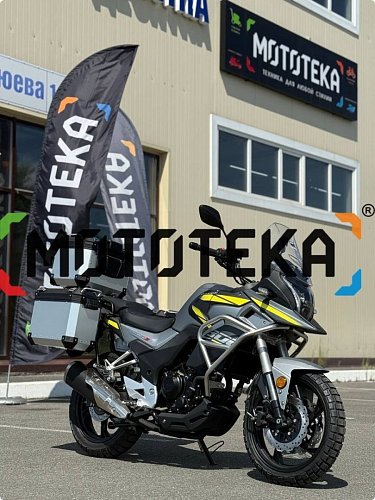 Техника в наличии! Мотоцикл дорожный Dayun (Даюн) DY300 - XF Серый с ПТС