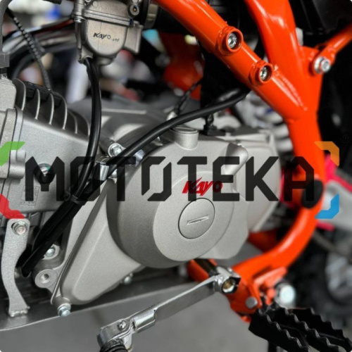 Питбайк KAYO (Кайо) BASIC K125EM 17/14 KRZ (механ. сцепл., эл. стартер 2024 г.) фото 9 Питбайк KAYO (Кайо) BASIC K125EM 17/14 KRZ (механ. сцепл., эл. стартер 2024 г.) фото 9