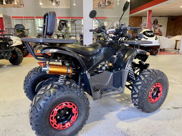 Квадроцикл детский Русмоторс RS J - 125 (машинокомплект) | Мототека
