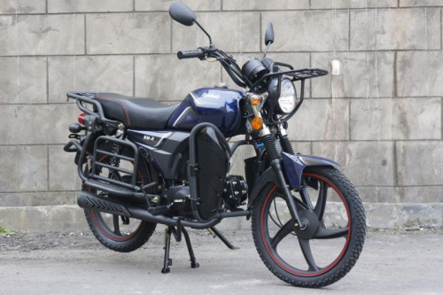 Мопед Regulmoto (Регулмото) Alpha (RM - 2) синий без кофра фото 9 Мопед Regulmoto (Регулмото) Alpha (RM - 2) синий без кофра фото 9