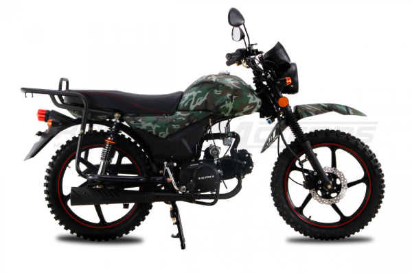 Мопед ROCKOT (Рокот) ALPHA OFFROAD M - 12 49.9 (125) камуфляж светлый матовый | Мототека