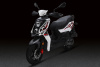 Скутер SYM (Сим) CROX 125 белый с ПТС - купить с доставкой, по выгодной цене в интернет-магазине Мототека