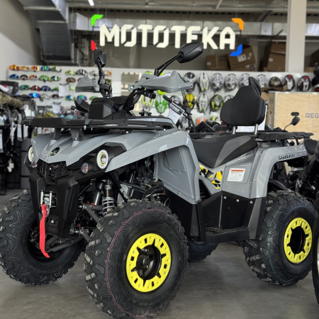 Квадроцикл GLADIATOR (Гладиатор) F200 LUX серый с ПСМ - купить с доставкой, цены в интернет-магазине Мототека