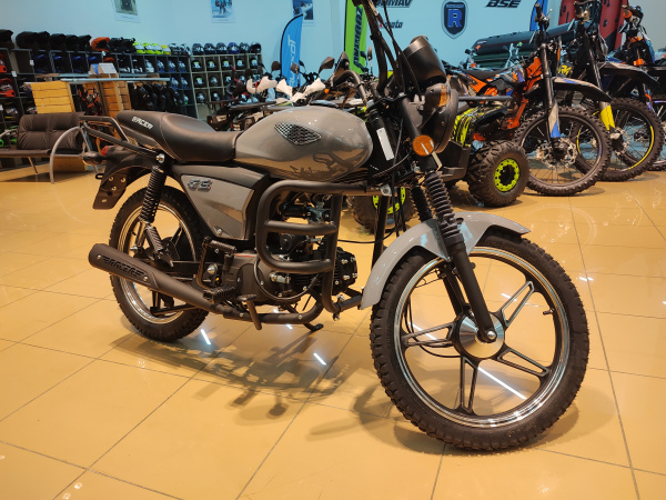 Мопед Racer (Рейсер) RC50 (110) ALPHA M1 серый | Мототека