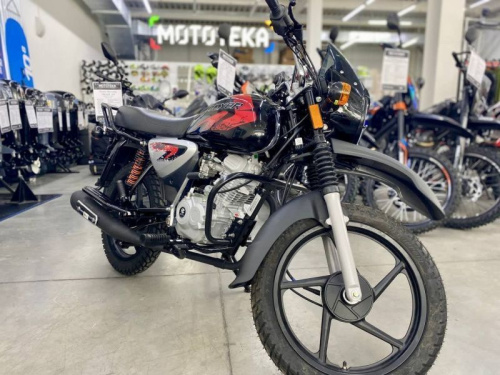 Мотоцикл дорожный BAJAJ (Баджадж) Boxer BM 125 X чёрный с ПТС фото 2