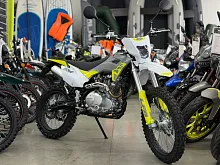Мотоцикл кроссовый / эндуро Regulmoto (Регулмото) LFA белый/серый с ПТС