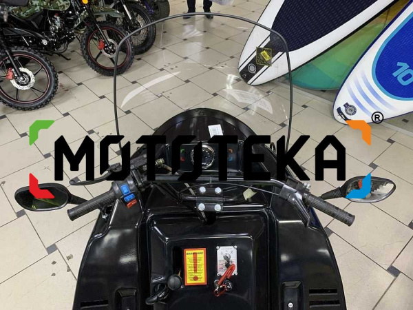Мини - снегоход Бурлак Azimut (Азимут), Loncin 24 л.с., черный (машинокомплект) | Мототека