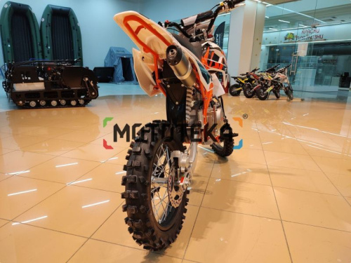 Питбайк KAYO (Кайо) BASIC K125EM 17/14 KRZ (механ. сцепл., эл. стартер 2024 г.) фото 12 Питбайк KAYO (Кайо) BASIC K125EM 17/14 KRZ (механ. сцепл., эл. стартер 2024 г.) фото 12