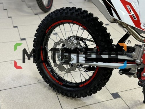 Мотоцикл кроссовый / эндуро ROCKOT (Рокот) R5X Rampage (300cc, ZS175FMM (CB300F), 21/18) фото 14