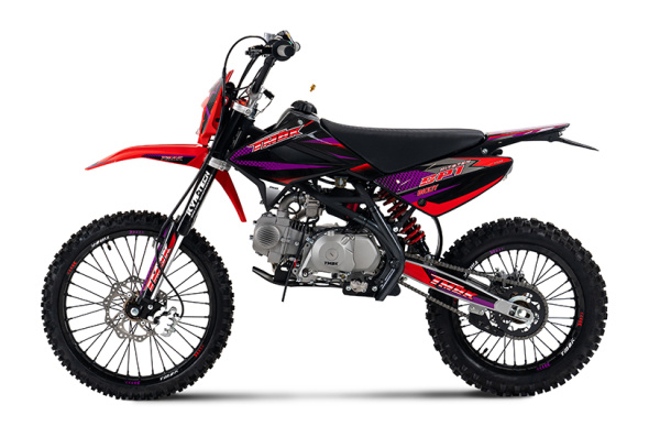 Питбайк TMBK PITSTER SP1 150 Biggy Red Yellow | Мототека