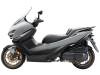 Скутер ZONTES (Зонтес) ZT368 - K (ZT1P79MP EFI) 15/14 (2025 г.) серый с ПТС - купить с доставкой, по выгодной цене в интернет-магазине Мототека