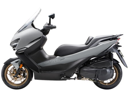 Скутер ZONTES (Зонтес) ZT368 - K (ZT1P79MP EFI) 15/14 (2025 г.) серый с ПТС - купить с доставкой, по выгодной цене в интернет-магазине Мототека