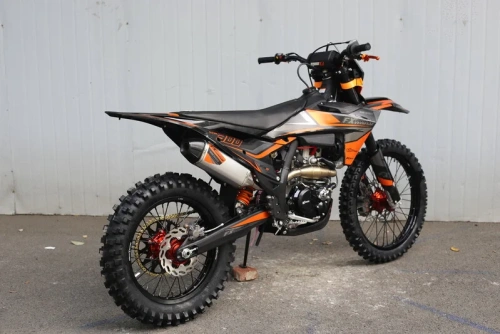 Мотоцикл кроссовый / эндуро FXMOTO (ФХМото) K9R NB оранжевый фото 2