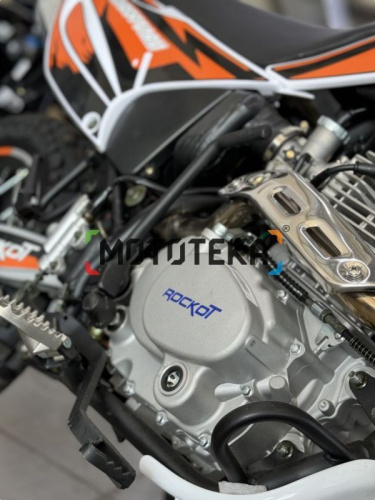 Мотоцикл кроссовый / эндуро ROCKOT (Рокот) RS250 Firestorm (250cc. 172FMM-5 (PR250). 21/18) с ЭПТС фото 9 Мотоцикл кроссовый / эндуро ROCKOT (Рокот) RS250 Firestorm (250cc. 172FMM-5 (PR250). 21/18) с ЭПТС фото 9