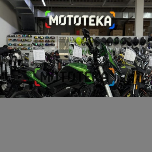Мотоцикл дорожный BAJAJ (Баджадж) Dominar 400UG Touring зелёный с ПТС фото 11