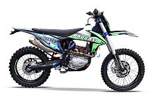 Мотоцикл кроссовый / эндуро Progasi (Прогаси) Race 300 AIR (ZS PR300) Fluo Green/Blue