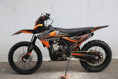 Мотоцикл кроссовый / эндуро FXMOTO (ФХМото) K9R NB оранжевый фото 6
