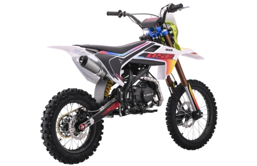 Питбайк BSE (БСЕ) MXS 125 17/14 FJ Red фото 3