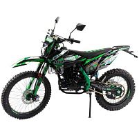 Мотоцикл кроссовый / эндуро MotoLand (Мотолэнд) XT 250 HS 172FMM (PR5) зелёный с ПТС