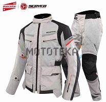 Мотокуртка Scoyco (Скойко) JK60 серый XXXL