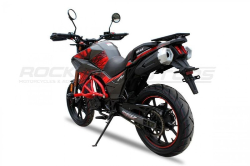 Мотоцикл дорожный ROCKOT (Рокот) HOUND (Хаунд) OFFROAD 250 LUX (красный) фото 6