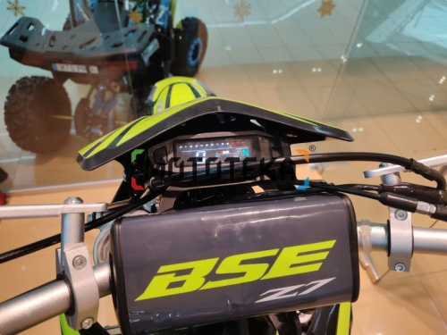 Мотоцикл кроссовый / эндуро BSE (БСЕ) Z7 Yellow Neon (ZS174MN-5A) фото 21