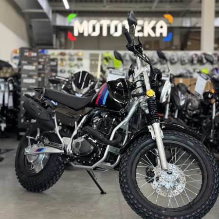 Мотоцикл дорожный SCOUT (Скаут) TW 250 чёрный с ПТС - купить с доставкой, по выгодной цене в интернет-магазине Мототека