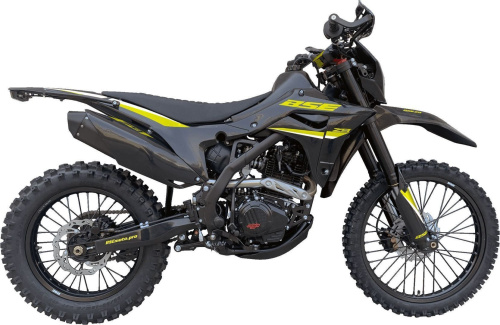 Мотоцикл кроссовый / эндуро BSE (БСЕ) Z9 New Yellow Metallic (ZS175 FMM-5) Мотоцикл кроссовый / эндуро BSE (БСЕ) Z9 New Yellow Metallic (ZS175 FMM-5)