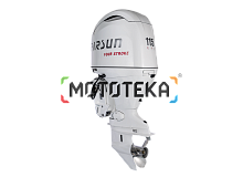 Лодочный мотор Parsun (Парсун) F115FEL-T-EFI White