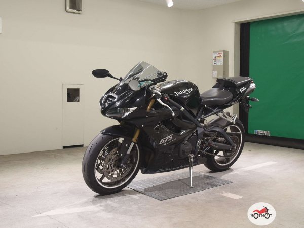 Мотоцикл TRIUMPH Daytona 675 2009, Черный пробег 23613 с ПТС | Мототека
