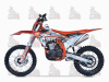 Мотоцикл кроссовый / эндуро XGZ K26-NB300