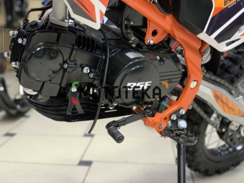 Питбайк BSE (БСЕ) MX125 Racing Orange фото 7 Питбайк BSE (БСЕ) MX125 Racing Orange фото 7
