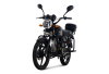Мопед TMBK ALPHA 50 (110) Black - купить с доставкой, по выгодной цене в интернет-магазине Мототека