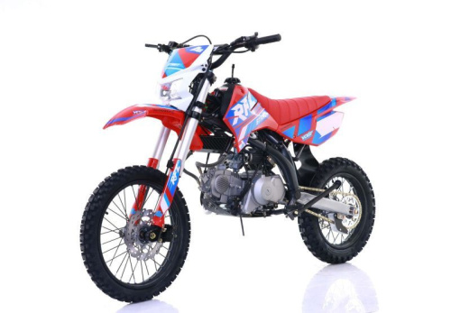 Питбайк Apollo (Аполло) RFZ Start 150 X - LE 17/14 оранжевый фото 4