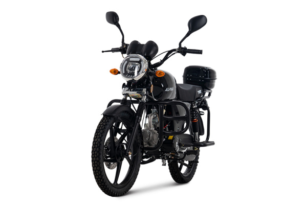 Мопед TMBK ALPHA 50 (110) Black | Мототека