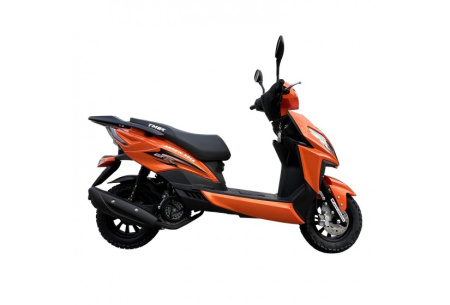 Скутер TMBK ARROW 50 (150) Orange - купить с доставкой, по выгодной цене в интернет-магазине Мототека