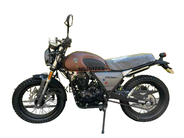 Мотоцикл дорожный Racer (Рейсер) RC250CK - A TRIUMPH коричневый с ПТС | Мототека