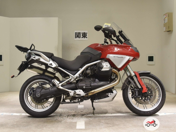 Мотоцикл MOTO GUZZI NTX 1200 2008, Красный пробег 45842 с ПТС | Мототека