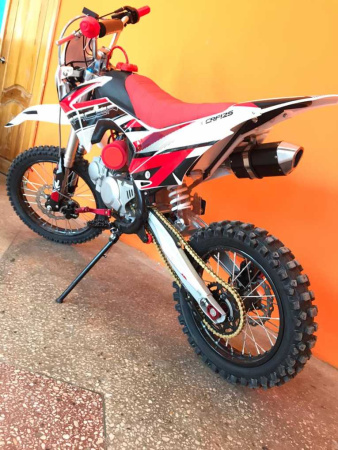 Питбайк Racer (Рейсер) RC - CRF125 Start Pitbike 17/14 красный - купить с доставкой, по выгодной цене в интернет-магазине Мототека