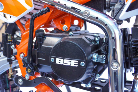 Питбайк BSE (БСЕ) MX - 125 17/14 (2018) - купить с доставкой, по выгодной цене в интернет-магазине Мототека